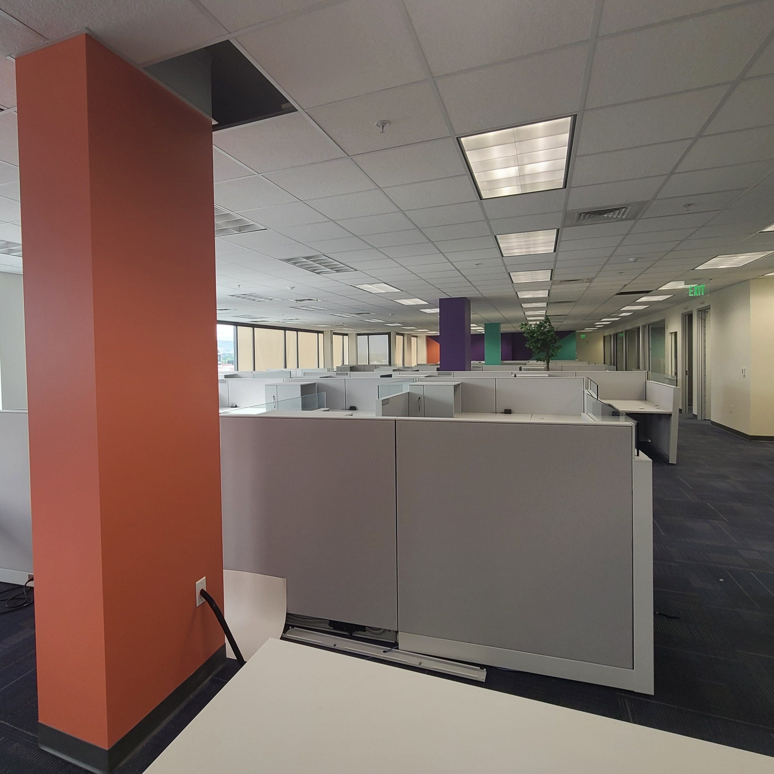 Looking to revamp your commercial office space? Canyon Painters specializes in commercial office painting in Utah County & surrounding areas.