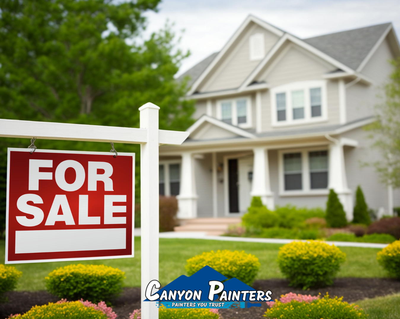 Make your new home look amazing with Utah move in/move out painting services by Canyon Painters. Contact us for a quote today!